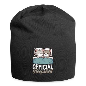 Official Sleeper American Short Lover - Jersey Beanie - black - Front