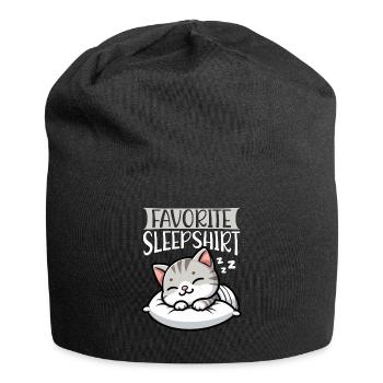 Official Sleeper American Short Lover - Jersey Beanie - black - Front