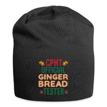 CPhT Weihnachten Certified Pharmacy tech Xmas - Jersey-Beanie - Schwarz - Vorne