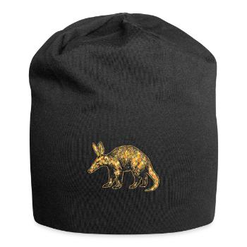 Aardvark Geometric - Jersey Beanie - black - Front