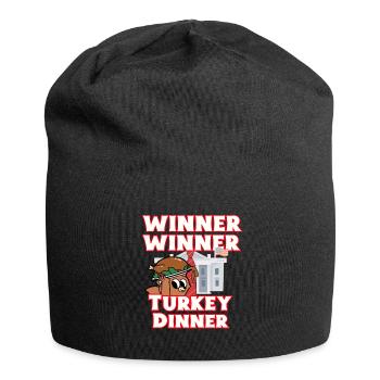 Donald  Winner Turkey Dinner - Jersey-Beanie - Schwarz - Vorne