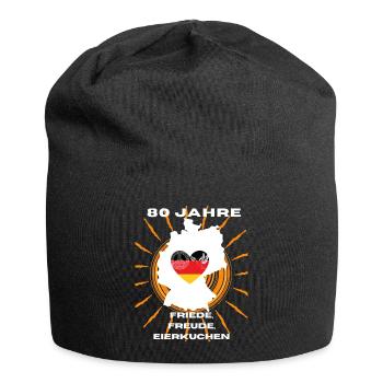 Peace in Germany - Jersey Beanie - black - Front