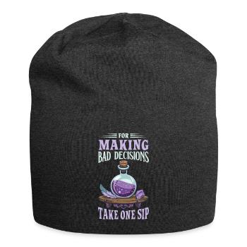 Zaubertrank Fantasy Enthusiasten RPG Gamer - Jersey-Beanie - Anthrazit - Vorne