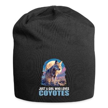 Coyotes Coyote - Bonnet en jersey - noir - Devant