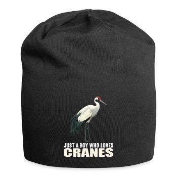 Grues Grues - Bonnet en jersey - noir - Devant