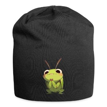 Grillen Grille - Jersey-Beanie - Schwarz - Vorne
