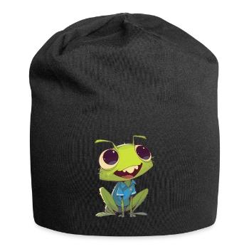 Grillen Grille - Jersey-Beanie - Schwarz - Vorne