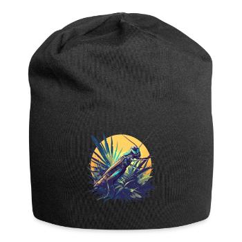Grillen Grille - Jersey-Beanie - Schwarz - Vorne