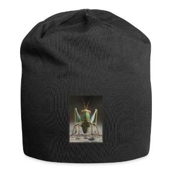 Grillen Grille - Jersey-Beanie - Schwarz - Vorne