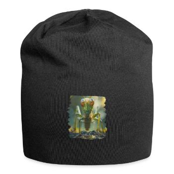 Grillen Grille - Jersey-Beanie - Schwarz - Vorne