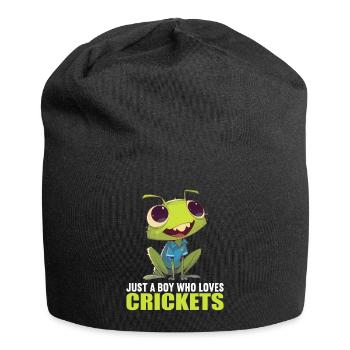 Grillen Grille - Jersey-Beanie - Schwarz - Vorne
