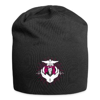 Future Physician Assistant - Jersey Beanie - black - Front