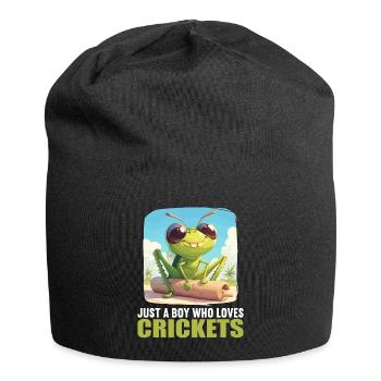 Grillen Grille - Jersey-Beanie - Schwarz - Vorne