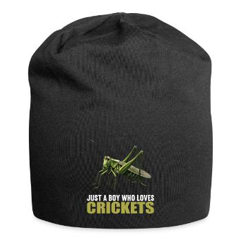 Grillen Grille - Jersey-Beanie - Schwarz - Vorne