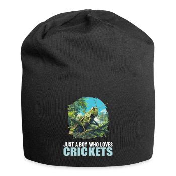 Grillen Grille - Jersey-Beanie - Schwarz - Vorne