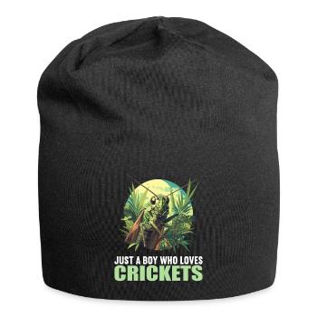 Grillen Grille - Jersey-Beanie - Schwarz - Vorne
