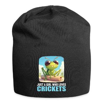 Grillen Grille - Jersey-Beanie - Schwarz - Vorne