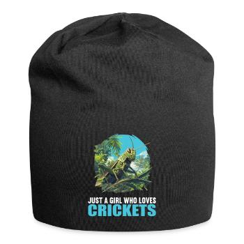 Grillen Grille - Jersey-Beanie - Schwarz - Vorne