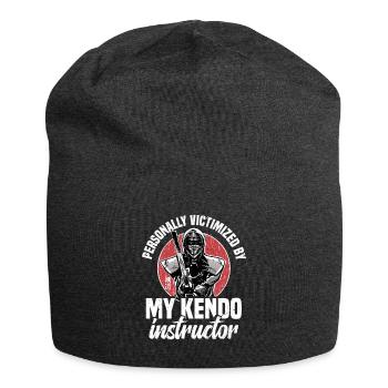 Persönlich Opfer Meines Kendo-lehrers - Jersey-Beanie - Anthrazit - Vorne