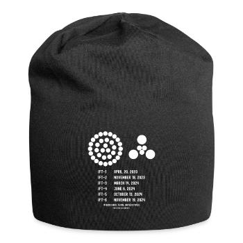 Integrated Flight Test - Jersey Beanie - black - Front