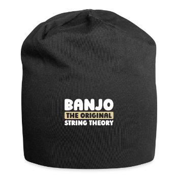 Banjo - Bonnet en jersey - noir - Devant