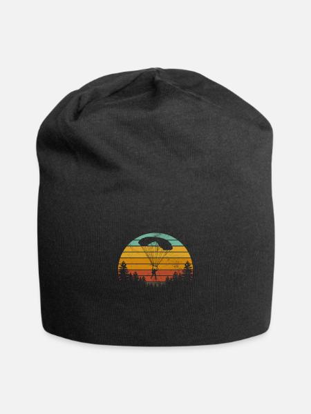 Skydive - Jersey-Beanie - Schwarz
