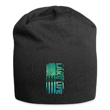 Wakeboard - Jersey-Beanie - Schwarz - Vorne