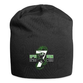 Ich Bin 7 Ninja Geburtstagsshirt - Jersey Beanie - black - Front