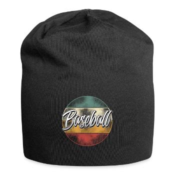 Baseball - Jersey Beanie - black - Front