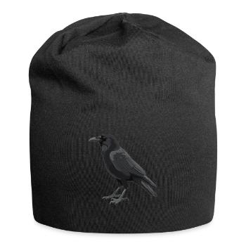 Corbeaux Corbeaux - Bonnet en jersey - noir - Devant