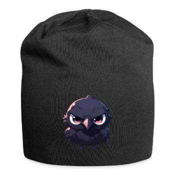 Corbeaux Corbeaux - Bonnet en jersey - noir - Devant