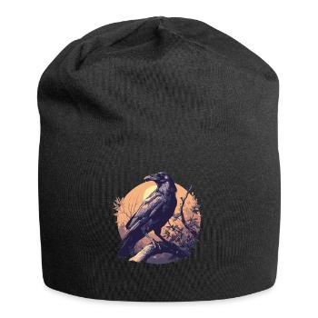 Crows Crow - Jersey Beanie - black - Front