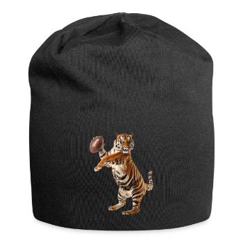 Football des tigres du Bengale - Bonnet en jersey - noir - Devant