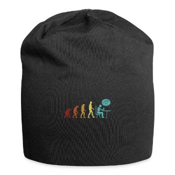 Dyslexie Evolution Dyslexie Thérapeute Apraxie - Bonnet en jersey - noir - Devant