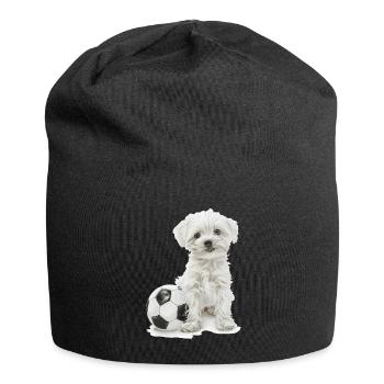 Maltese - Jersey Beanie - black - Front