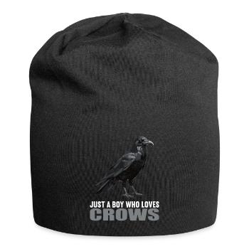 Crows Crow - Jersey Beanie - black - Front