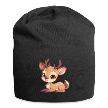 Deer Deer - Jersey Beanie - black - Front