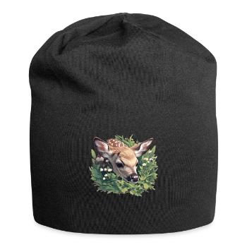 Deer Deer - Jersey Beanie - black - Front