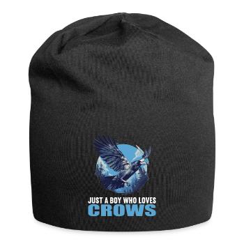 Crows Crow - Jersey Beanie - black - Front