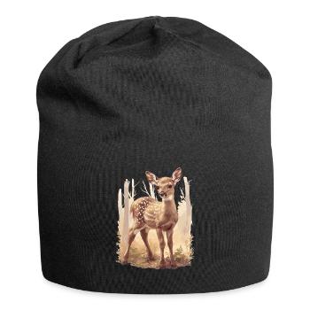 Deer Deer - Jersey Beanie - black - Front