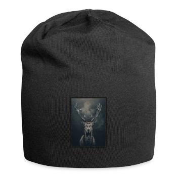 Deer Deer - Jersey Beanie - black - Front