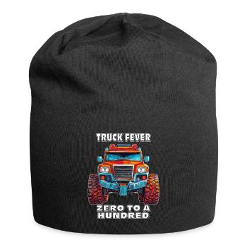 AUTO TRUCK FEVER ZERO TO A HUNDRED - Jersey Beanie - black - Front