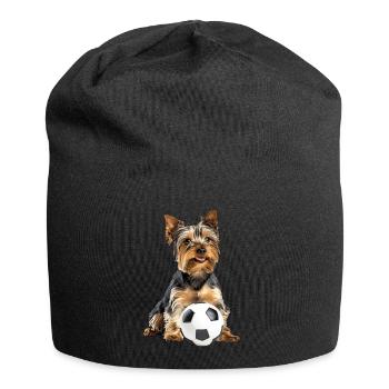 Yorkshire Terrier - Jersey Beanie - black - Front