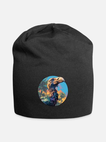 Dodos Dodo - Jersey-Beanie - Schwarz