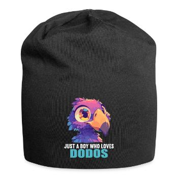 Dodos Dodo - Bonnet en jersey - noir - Devant