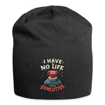 Tailleur de pierres précieuses - Bonnet en jersey - noir - Devant