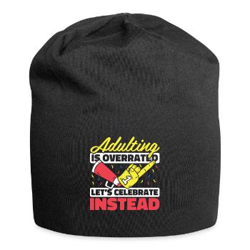 Cheerleader Cheerleading - Jersey Beanie - black - Front