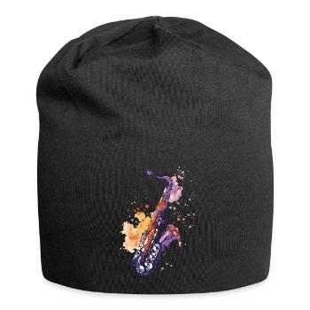 Saxophone - Jersey Beanie - black - Front