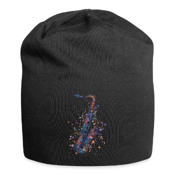 Saxophone - Jersey Beanie - black - Front