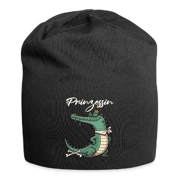 Carnaval Cologne Crocodile Princesse Kölle Alaaf - Bonnet en jersey - noir - Devant